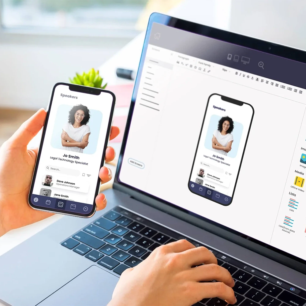 Professional team collaborating in modern office environment