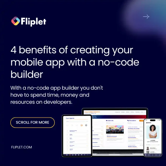 Build your hybrid event app - step 1