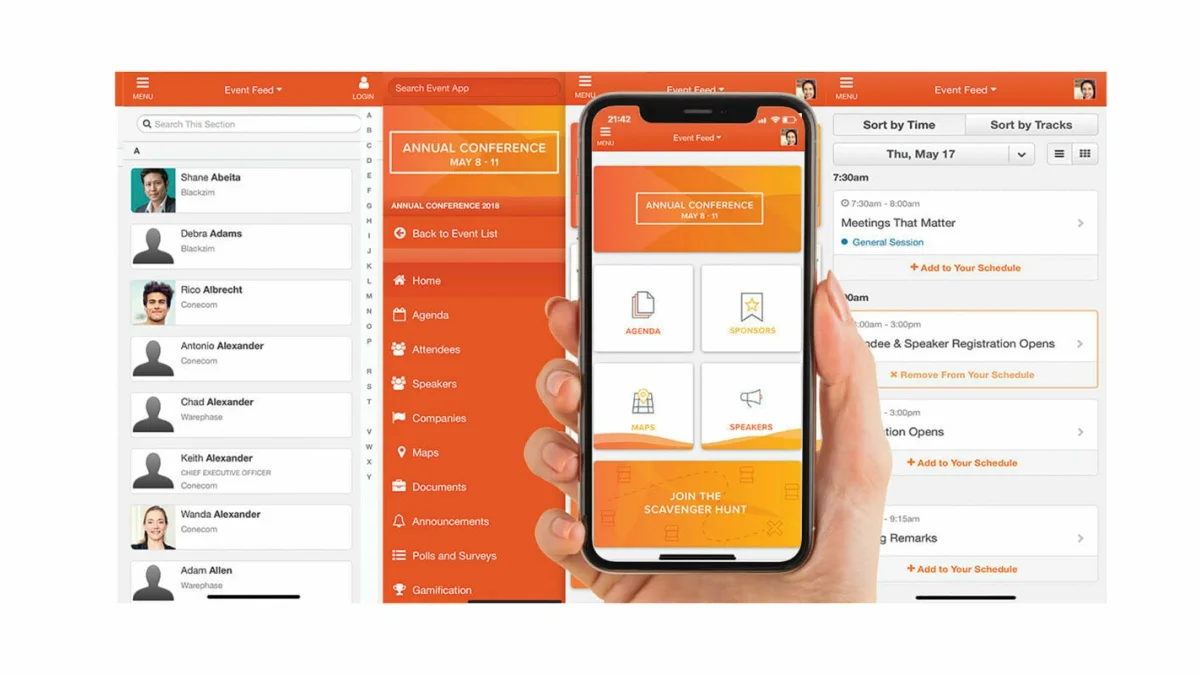 EventMobi mobile event app platform