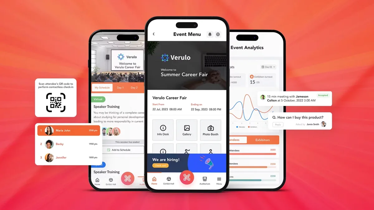 vFairs virtual event platform