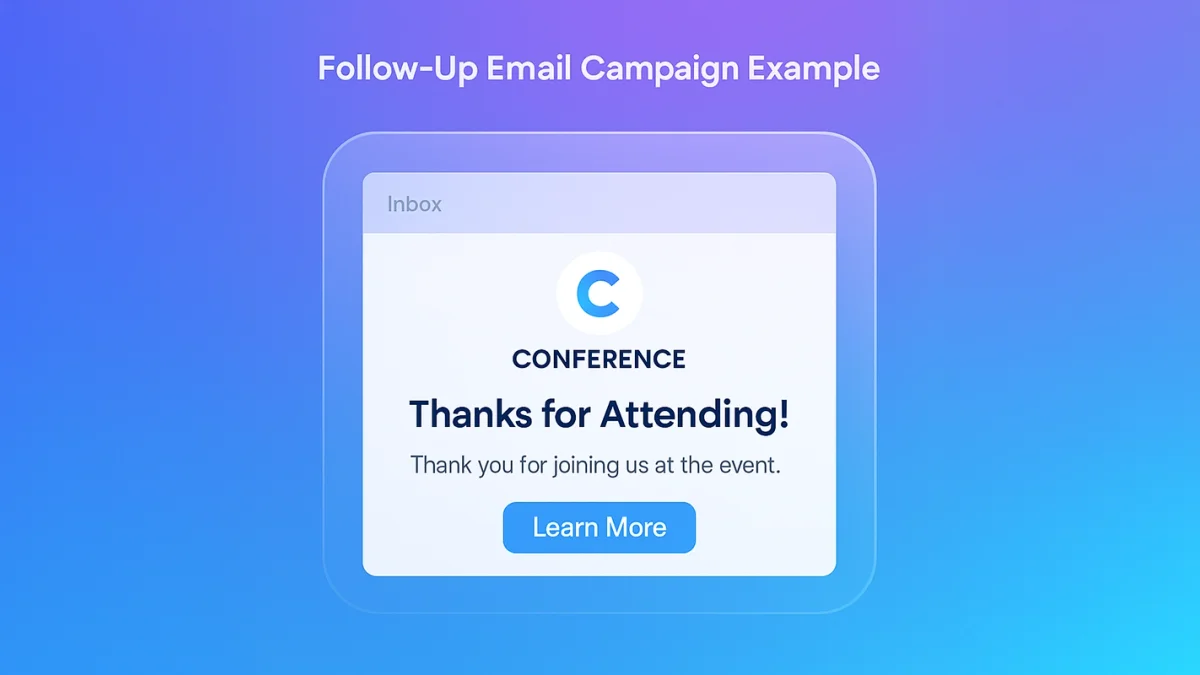 Consistent Event Marketing