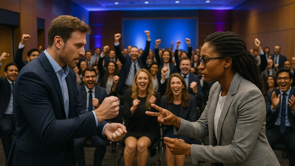 Rock Paper Scissors Tournament icebreaker activity