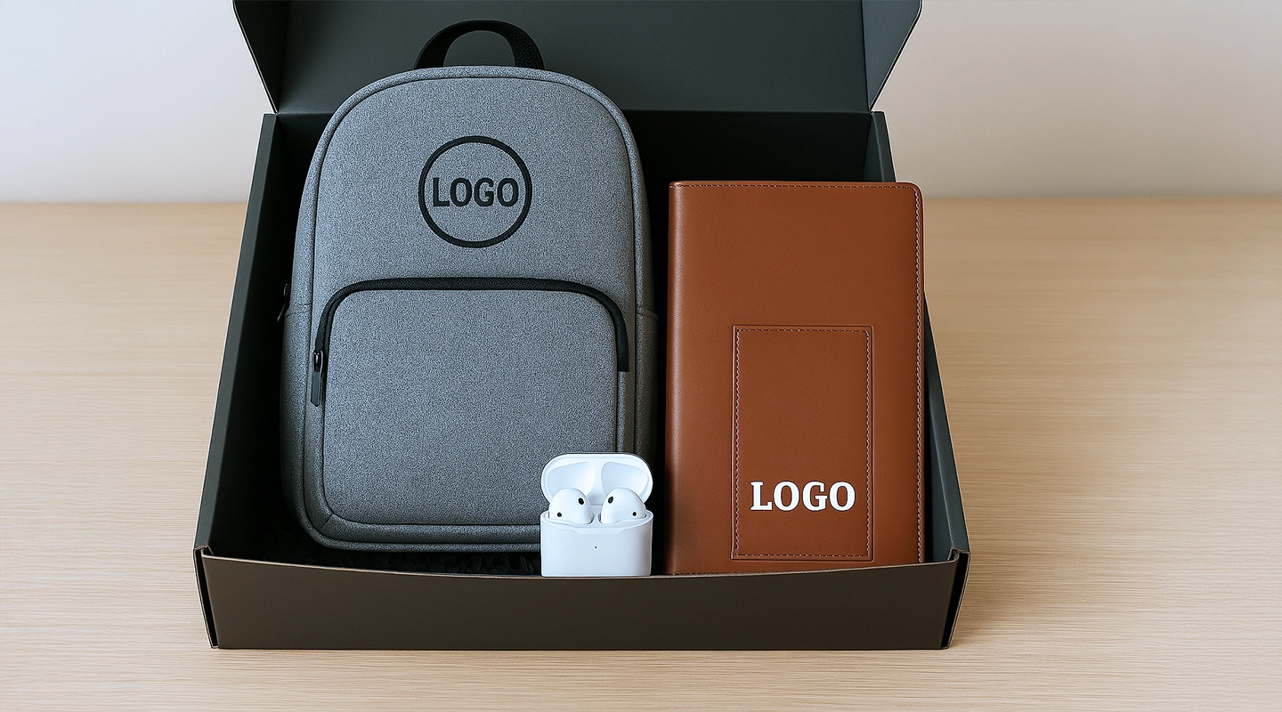 High-end conference swag gift ideas for VIP attendees and speakers