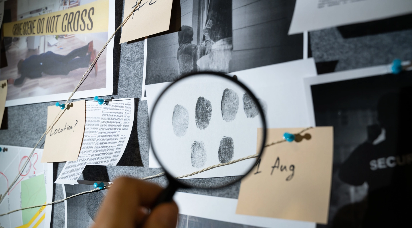 Murder mystery party