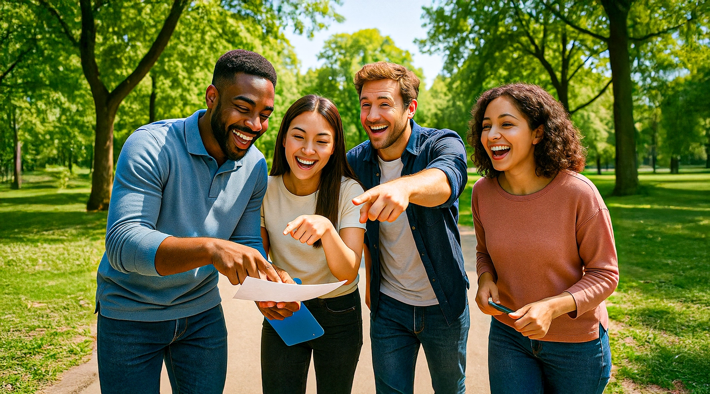 Outdoor adventure quests