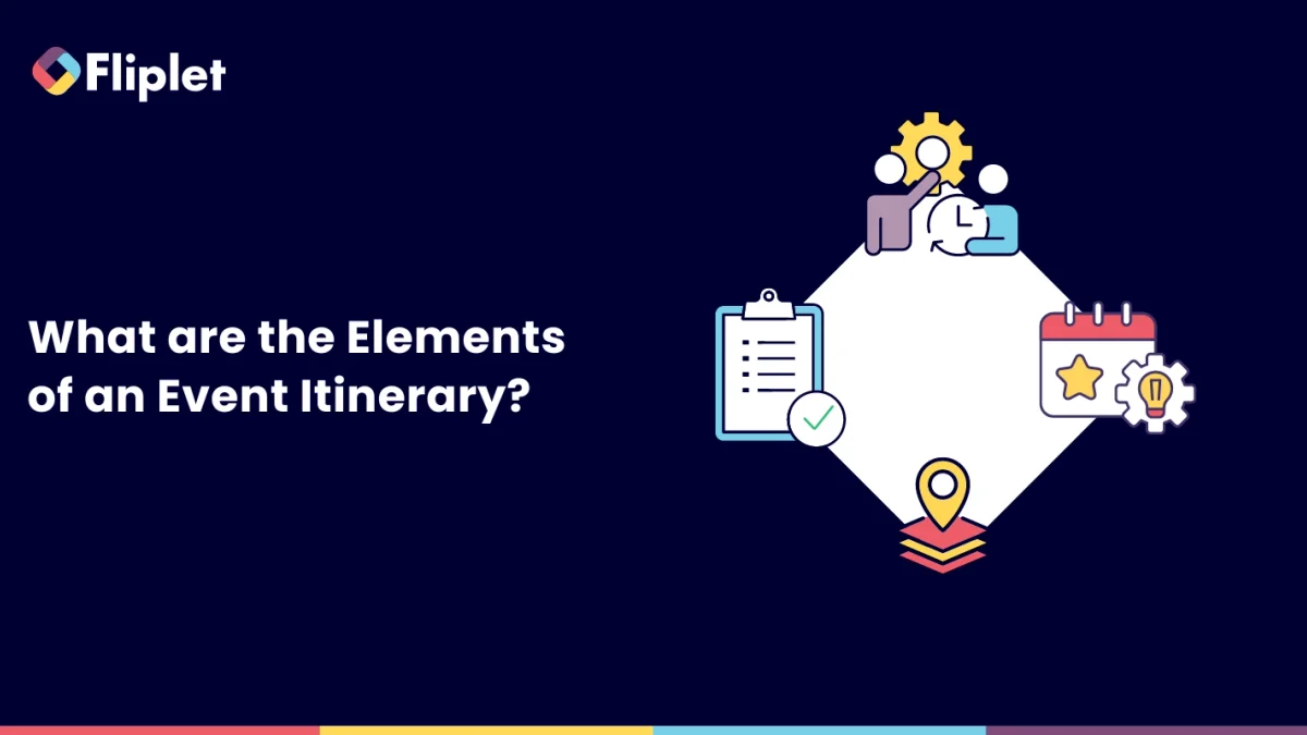 Elements of Event Itinerary