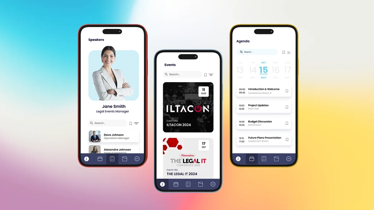 Fliplet Event App Solution