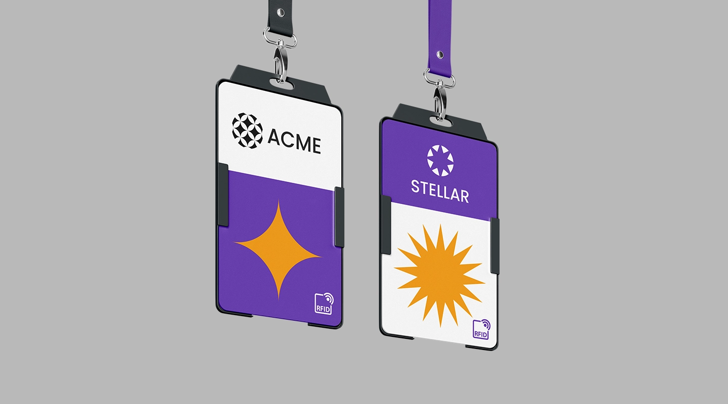 High-quality event badge printing checklist covering clarity, layout, and durability