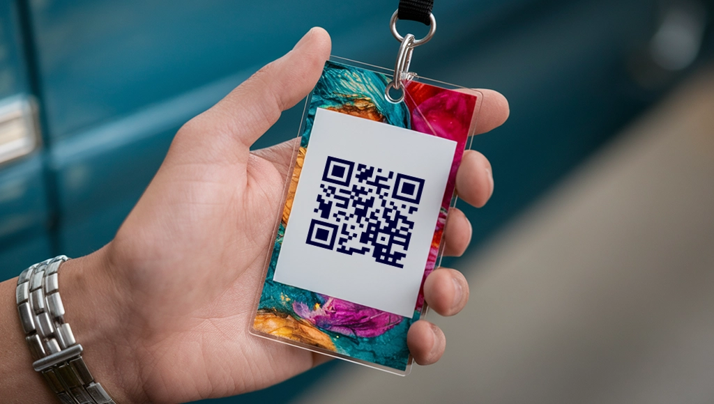 Durable event badge printing materials for waterproof and tear-resistant passes