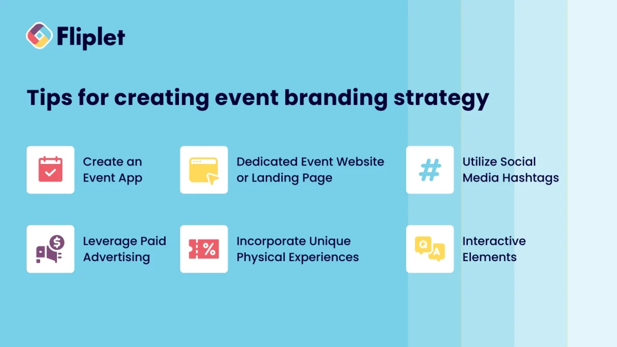 Event branding strategy tips