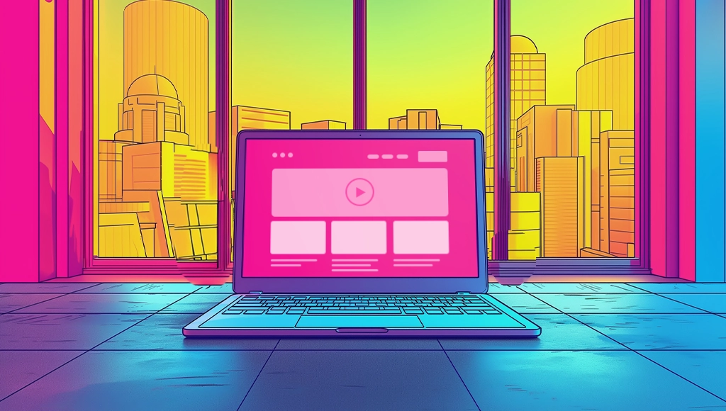 How to create a stylish event website