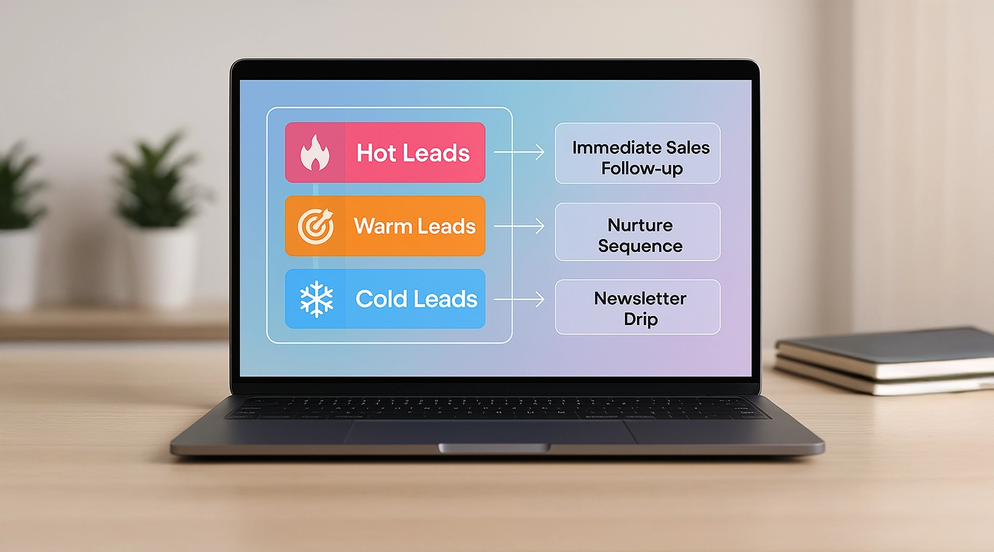 Post-event follow-up and lead nurturing