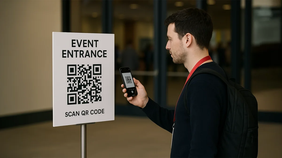 QR Code Scanning for Quick Check-In
