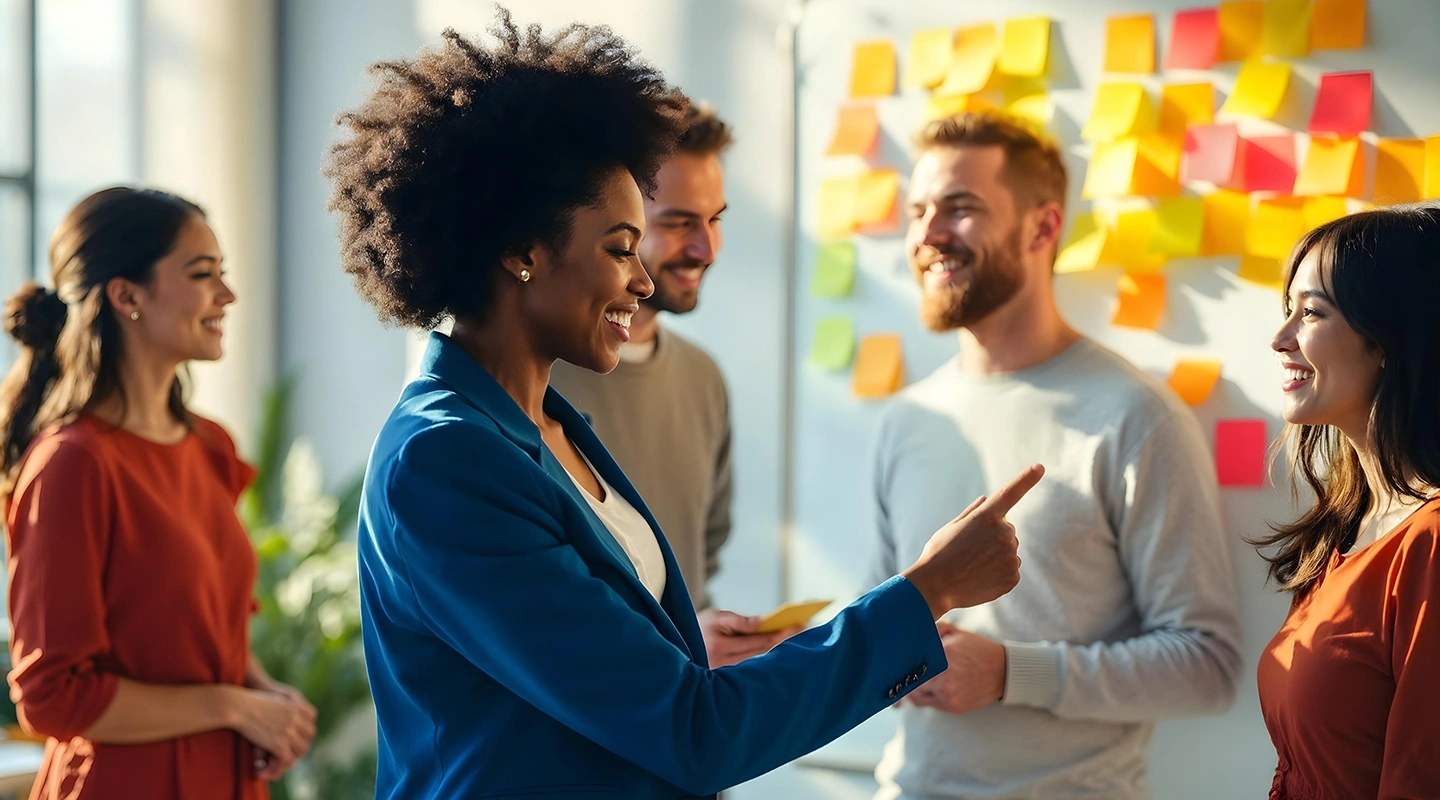 Shared event planning template helping teams collaborate on event delivery