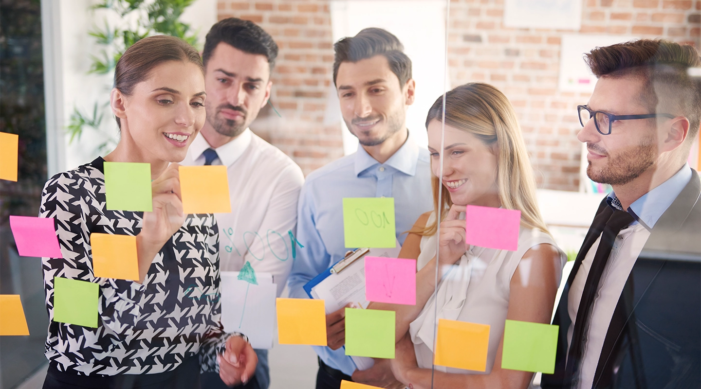 Event planning illustration showing timeline, budget, and logistics coordination