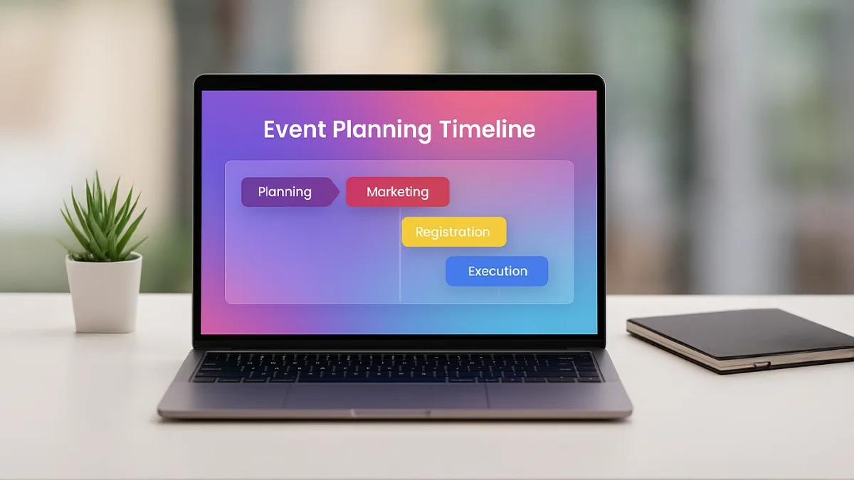 Event Schedule and Timeline