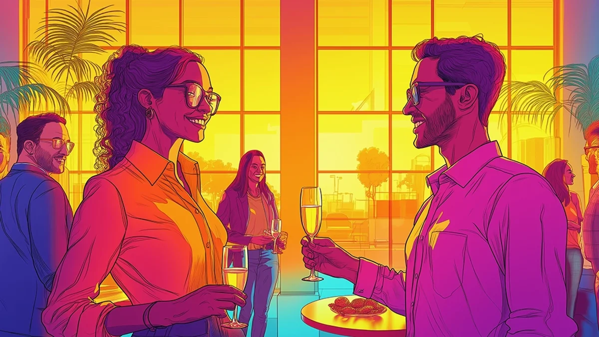 10+ Creative Networking Ideas to Improve Your Events - Blog thumbnail