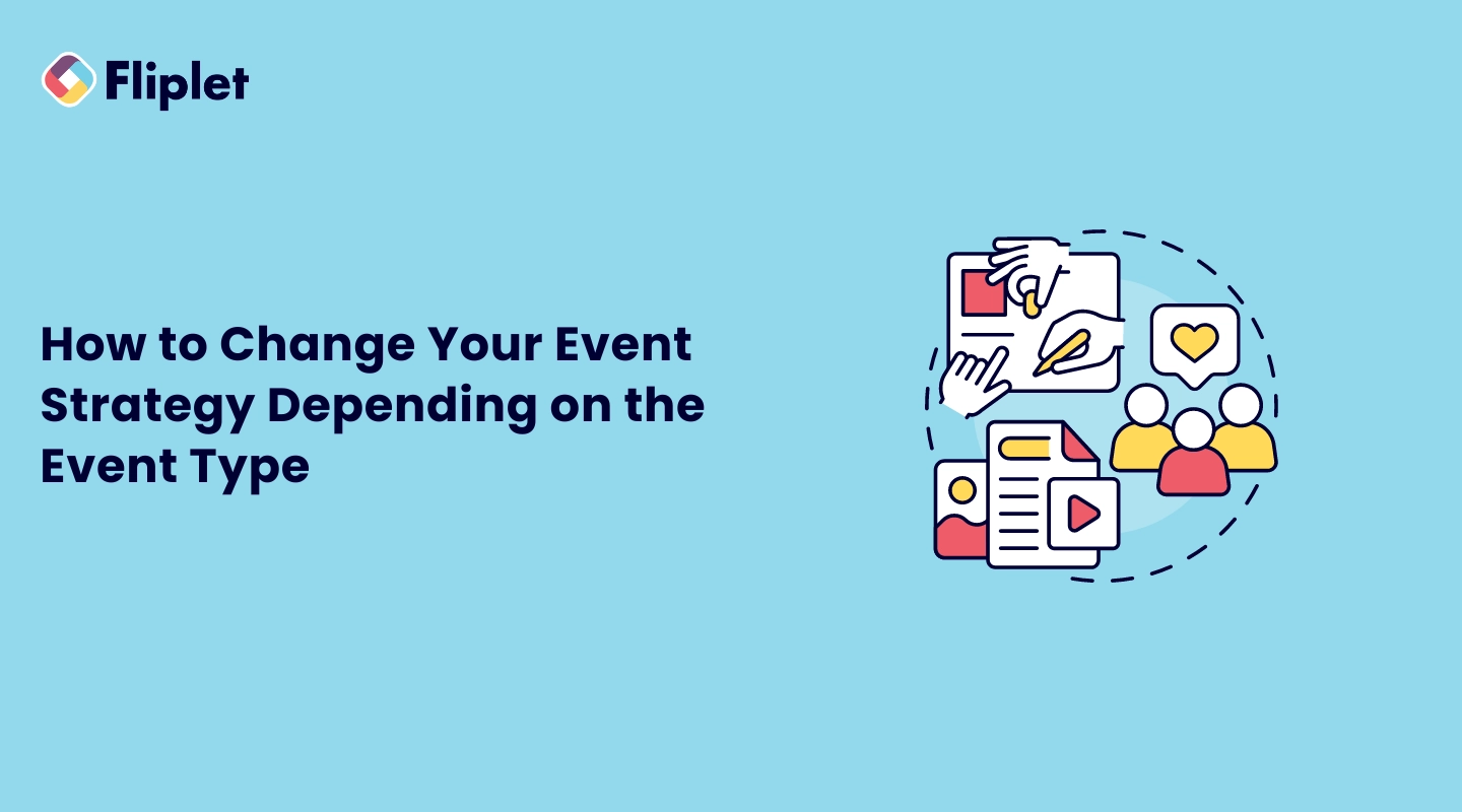 How to change your event strategy by event type