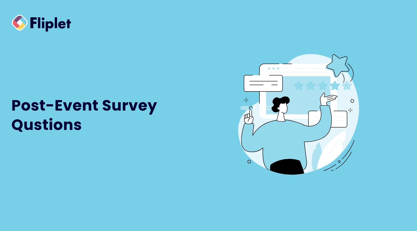 Post-event survey questions