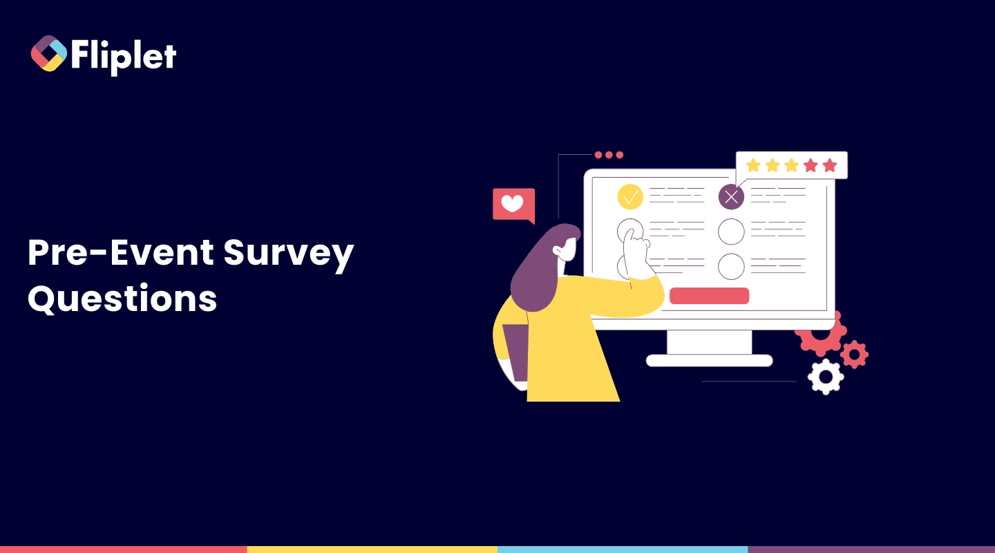 Pre-event survey questions