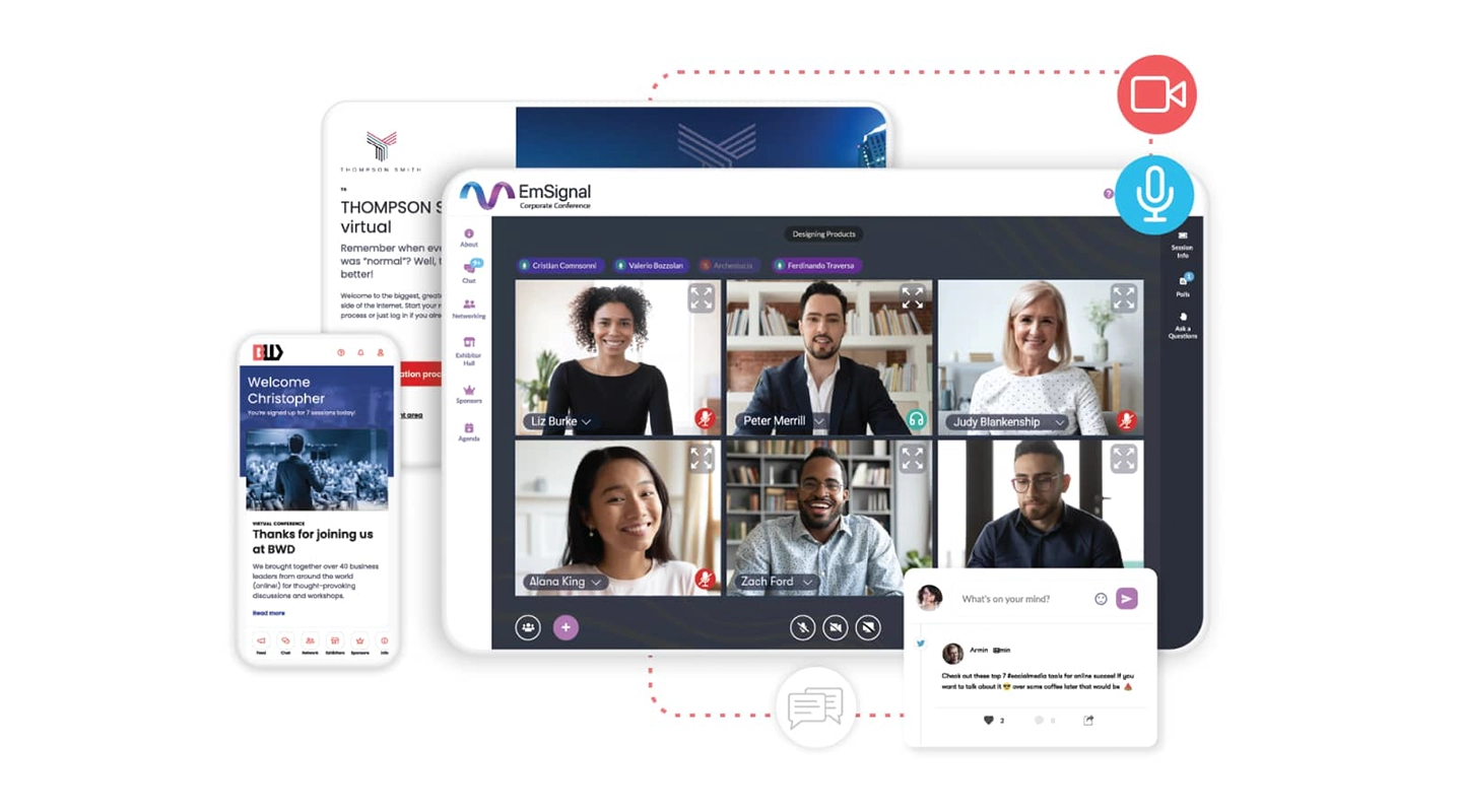 Aventri event management