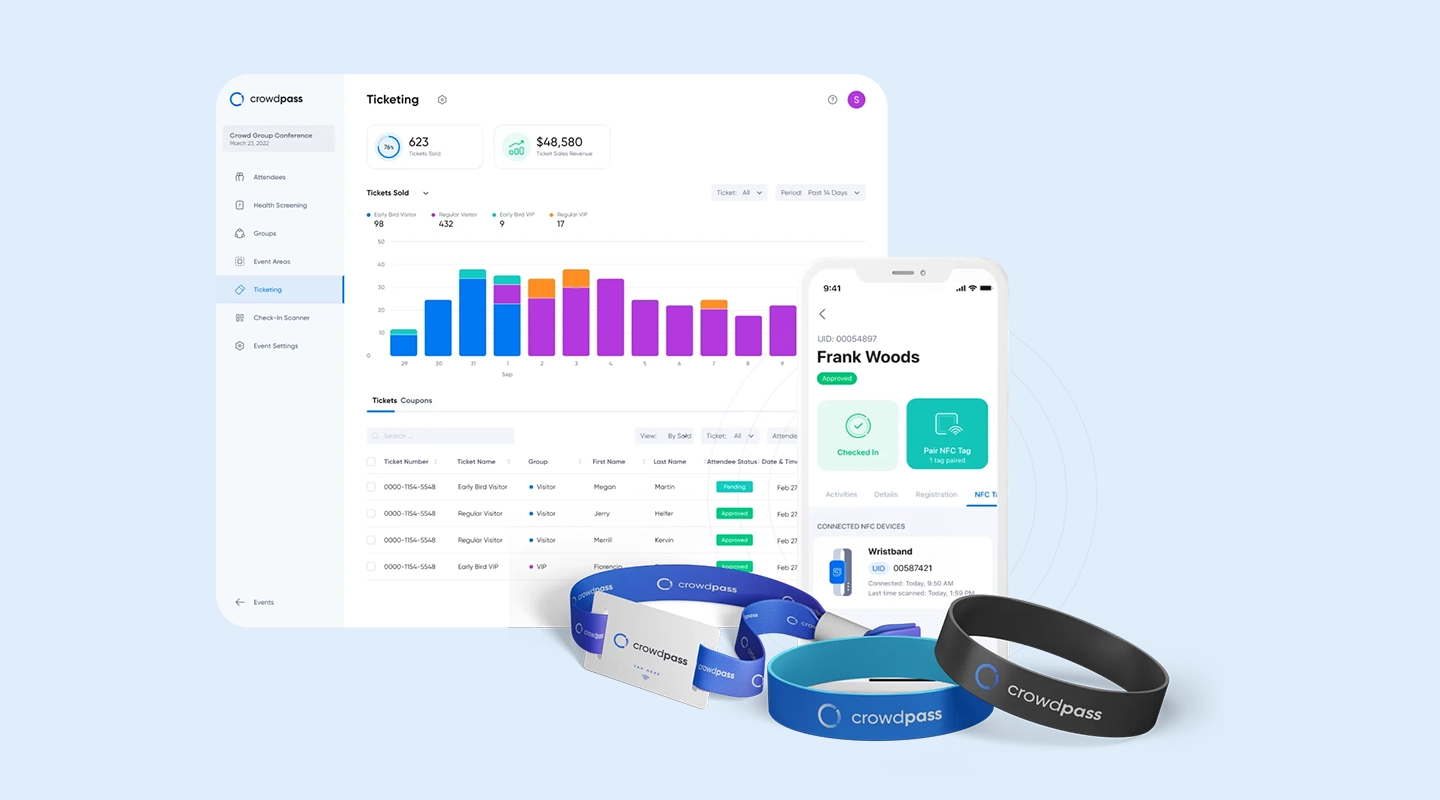 CrowdCompass enterprise event solutions