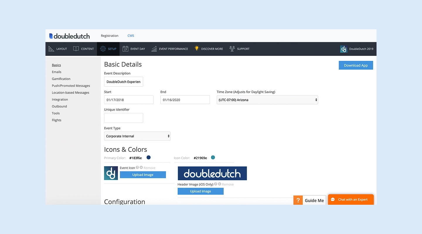 DoubleDutch community events