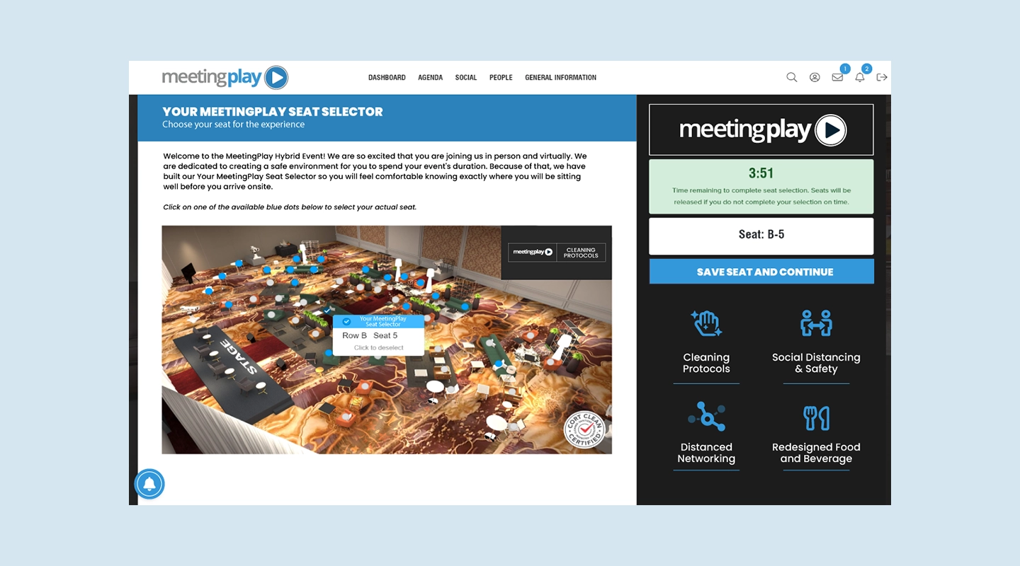 MeetingPlay event app