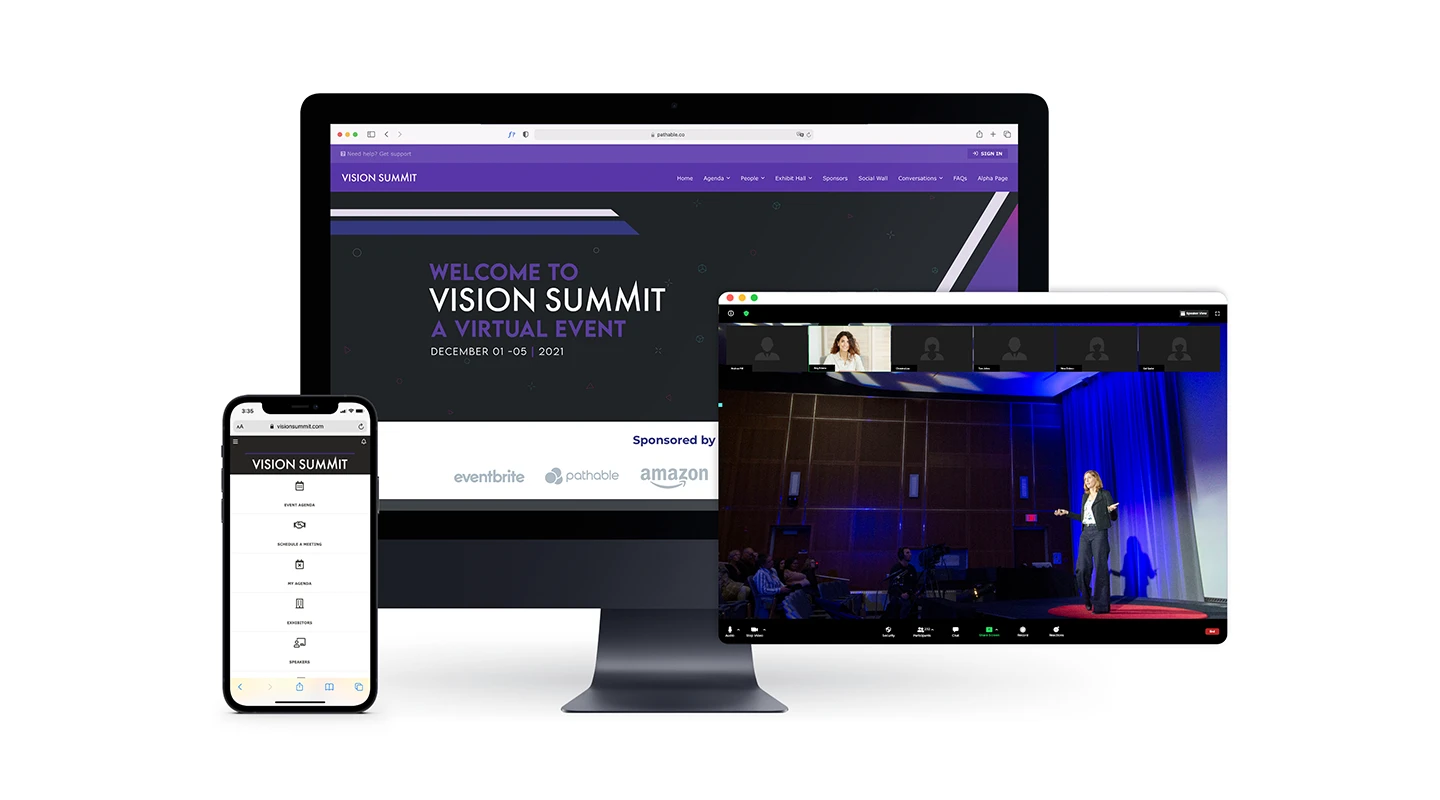 Pathable event platform