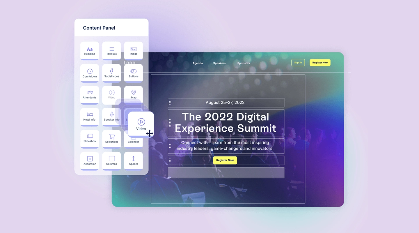 Swoogo event planning