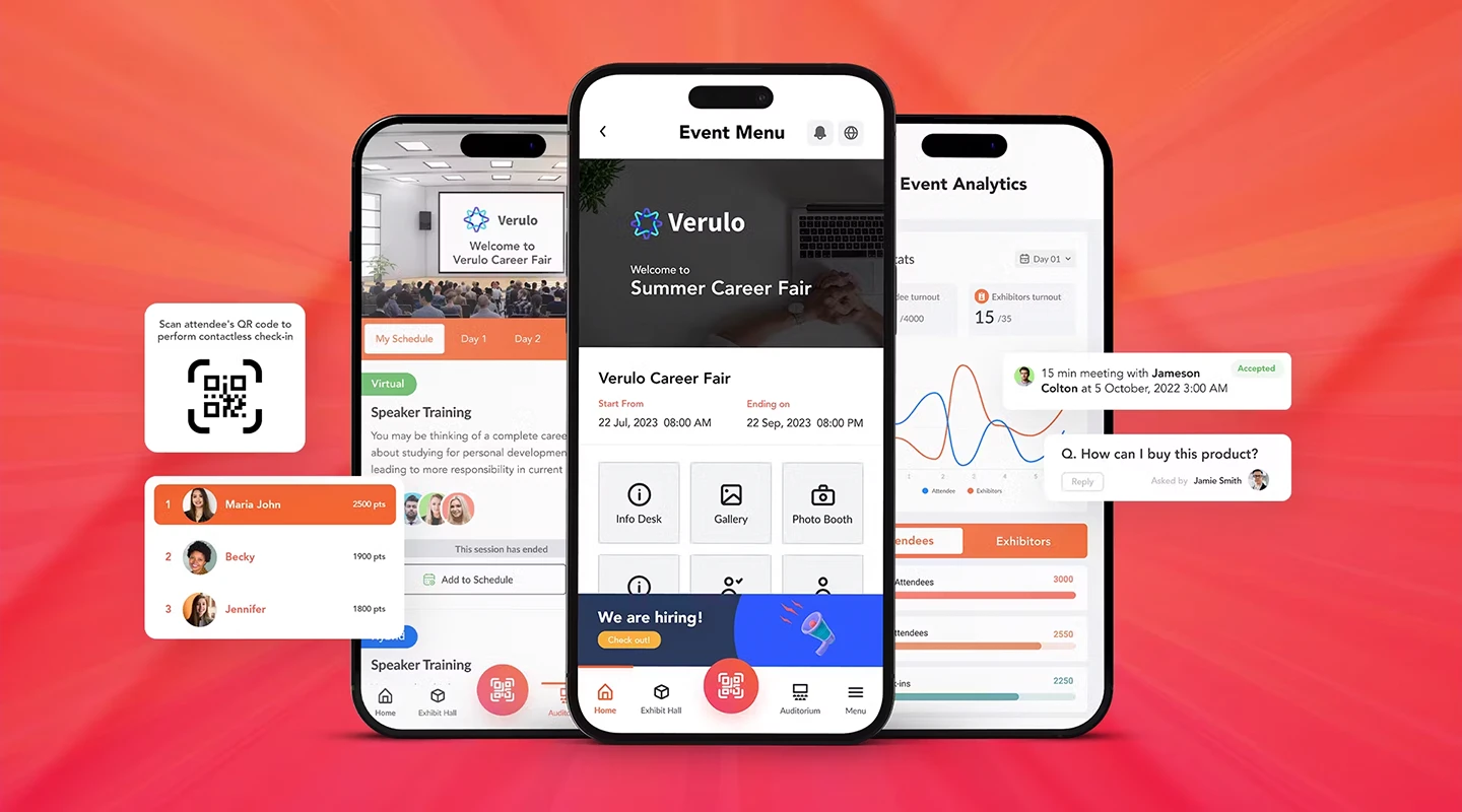vFairs virtual and hybrid events