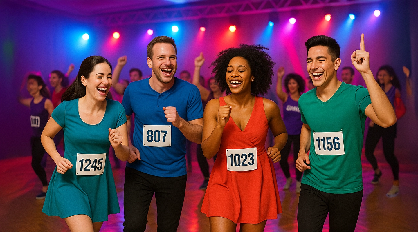 Dance-a-thon fundraiser