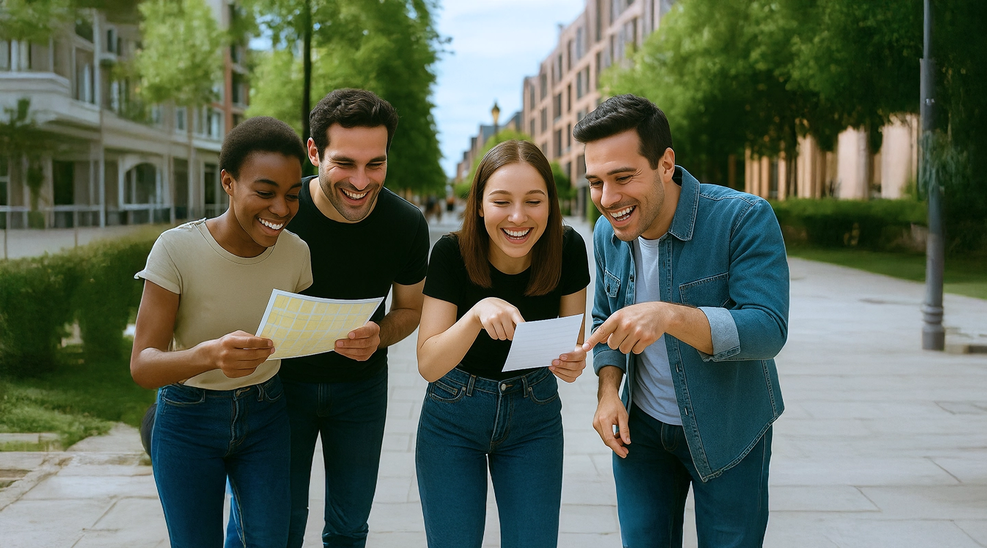 Scavenger hunt fundraiser