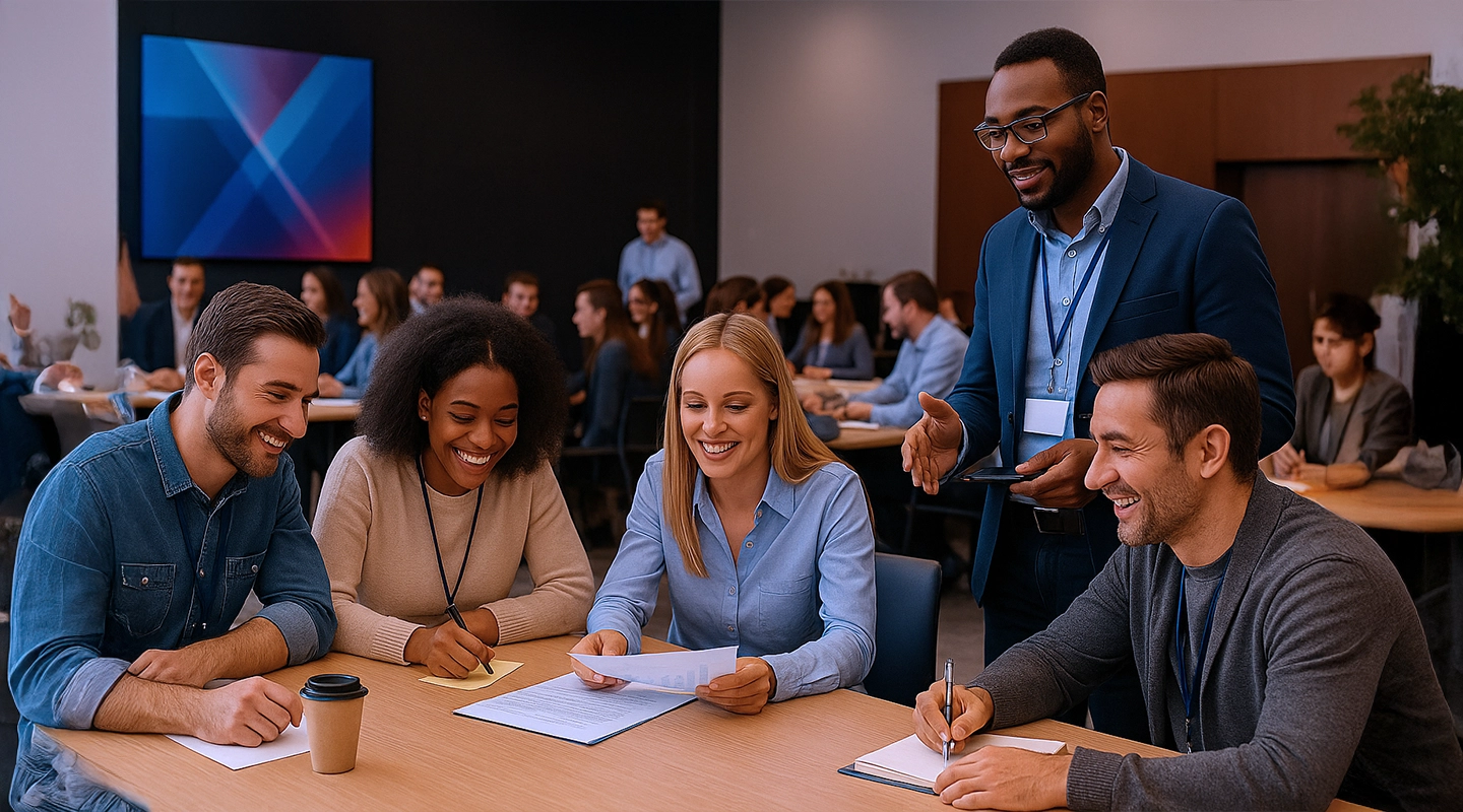 Interactive sessions and workshops