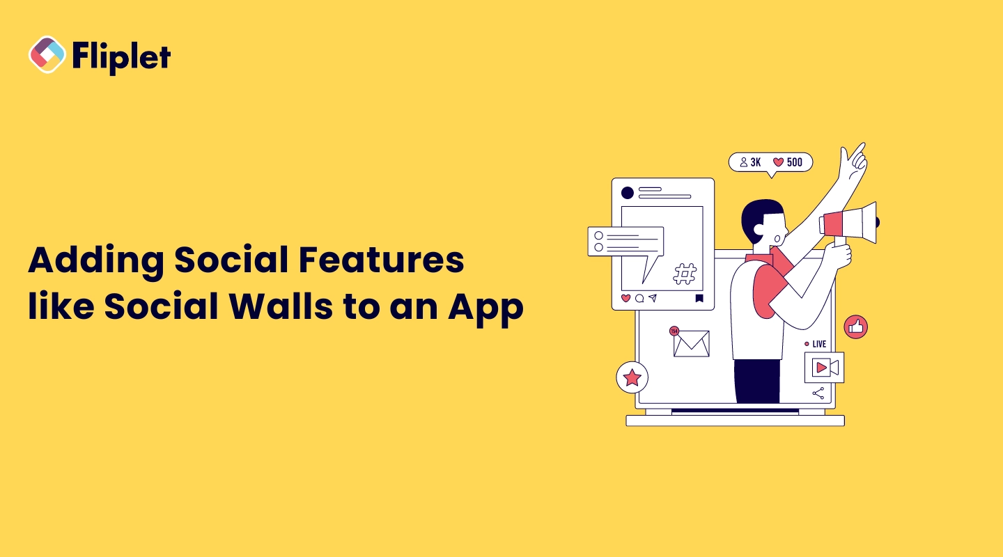 Adding social features to event app