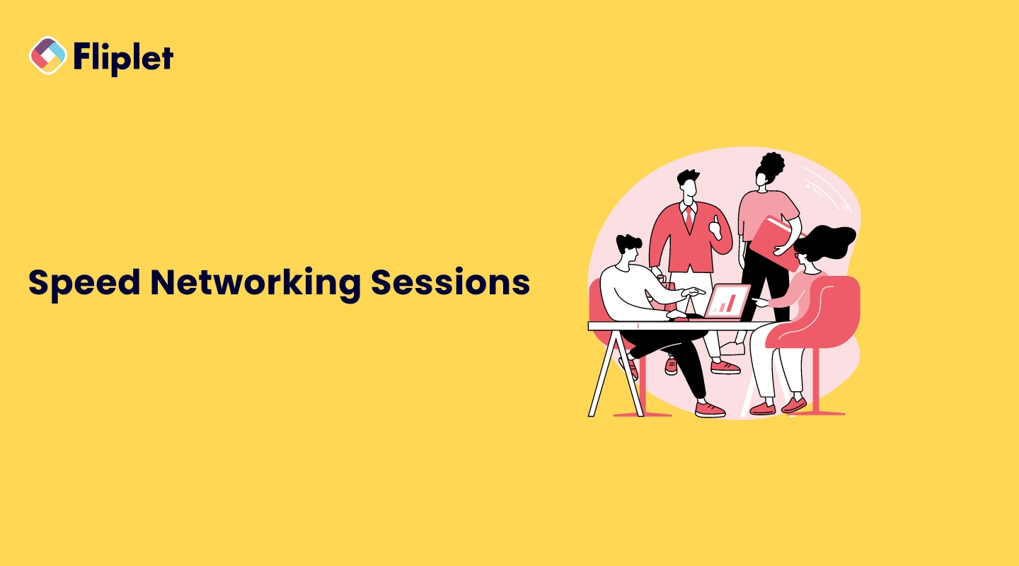 Speed networking sessions