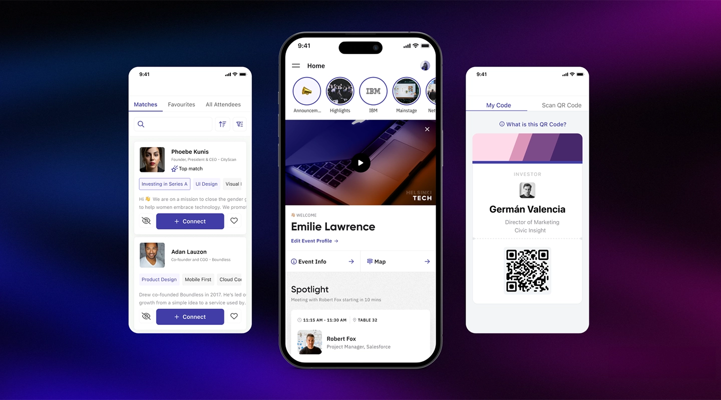 Brella AI-powered networking