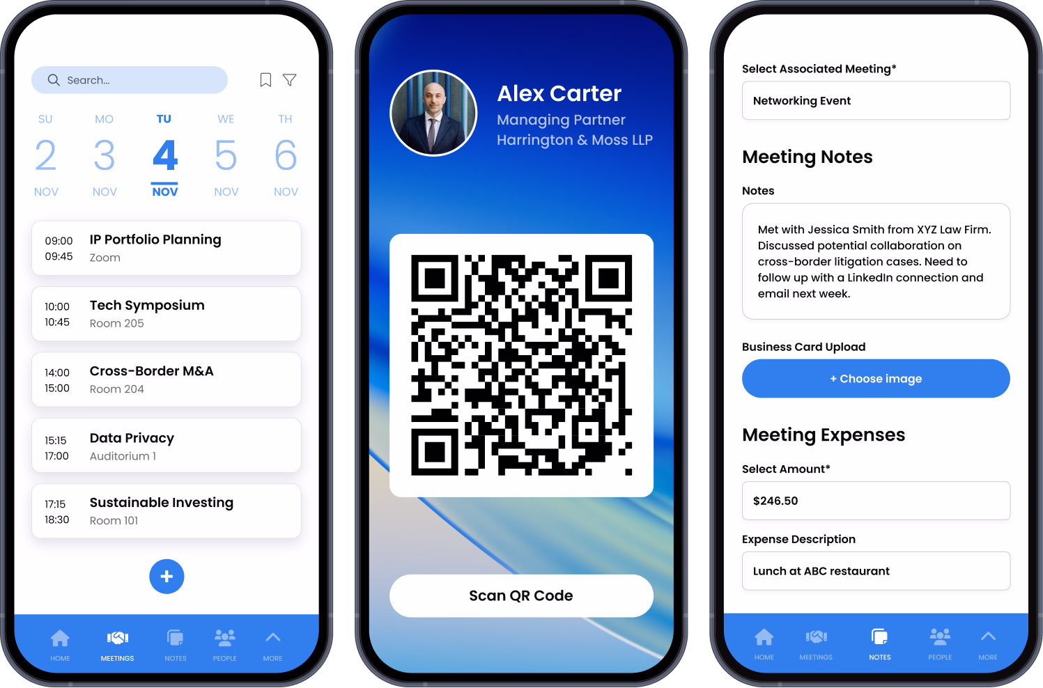 Meeting Manager CTA preview card