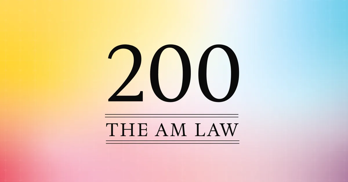 AM Law 200 Firm retreat app hero image