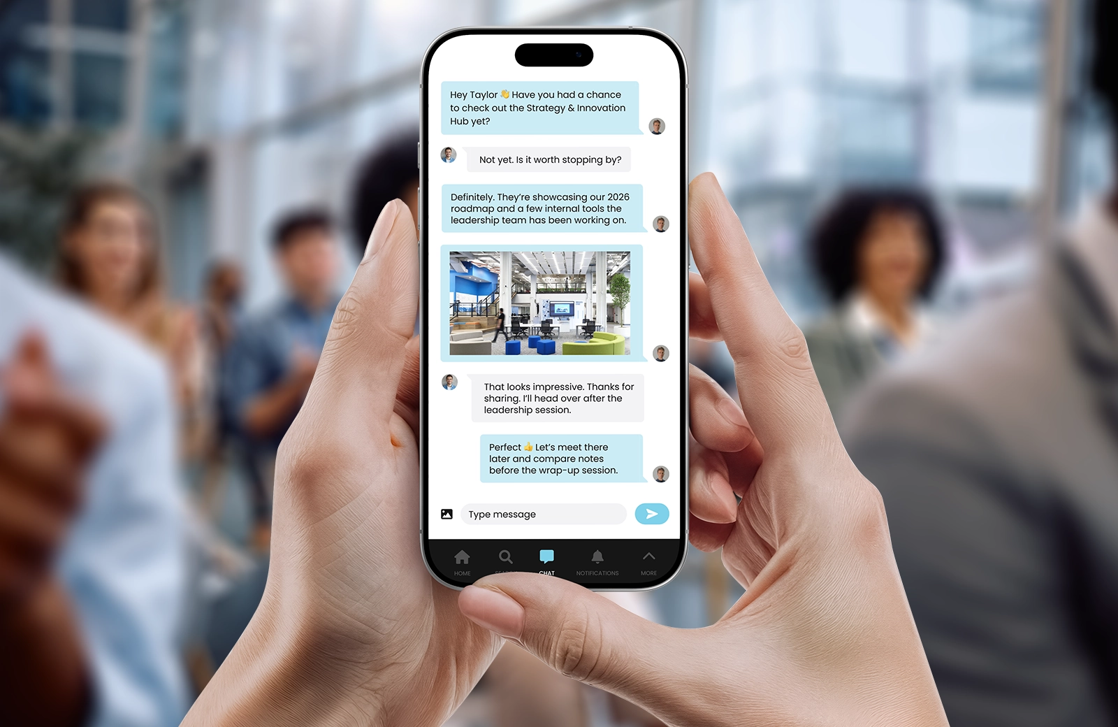 Corporate event engagement tools