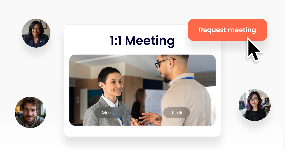 1:1 Meetings feature screenshot