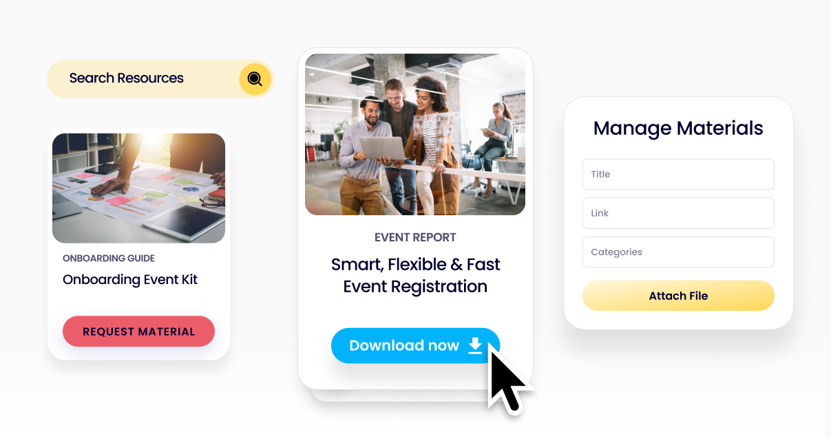 Content Library feature screenshot