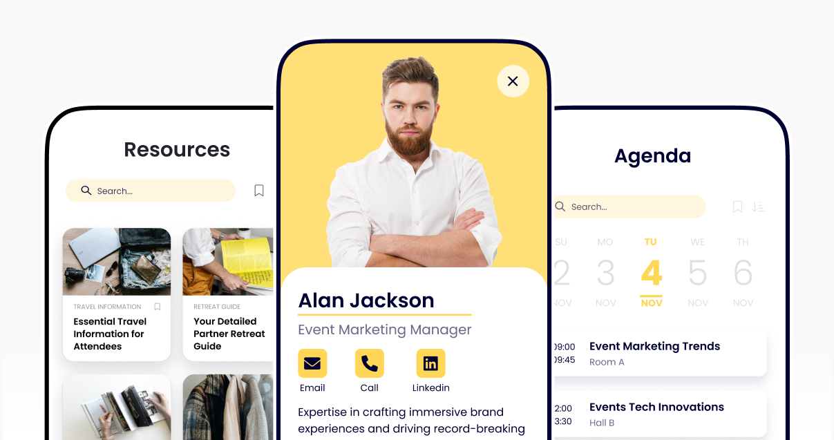 Web & Mobile App feature screenshot