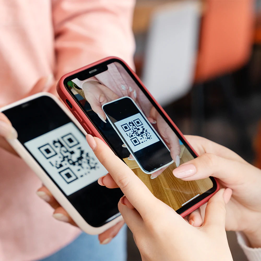 Fliplet check-in kiosk interface