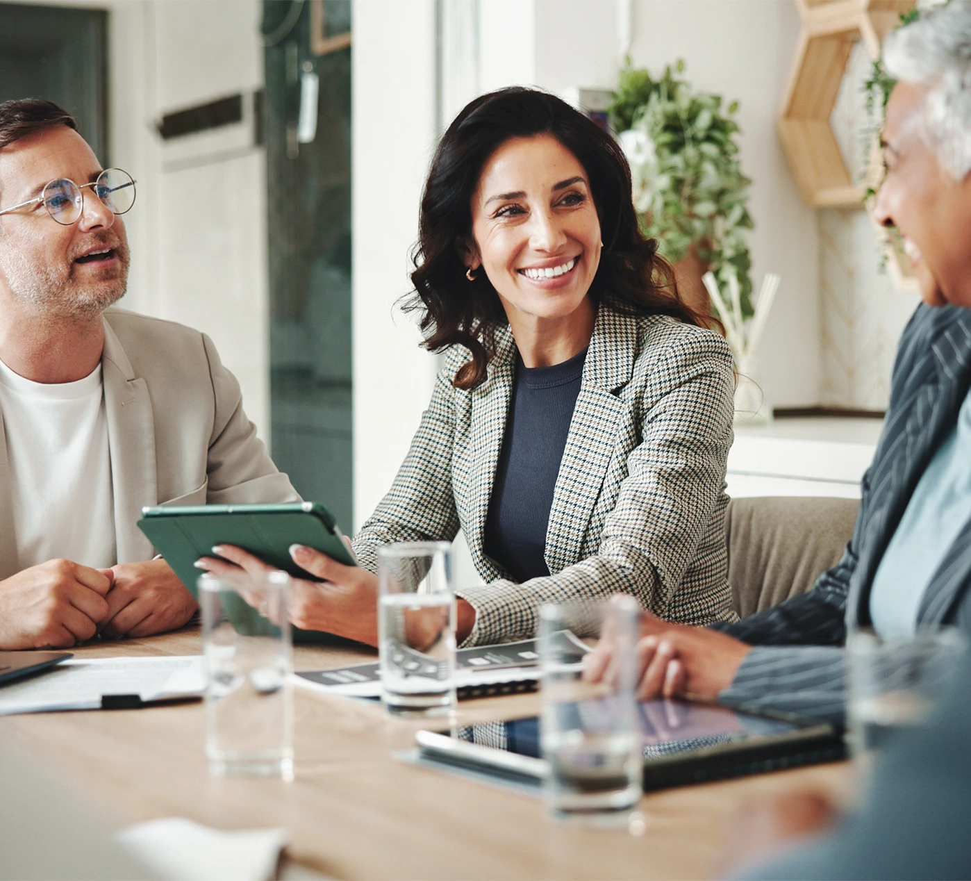 Meeting Manager App features for business development and marketing