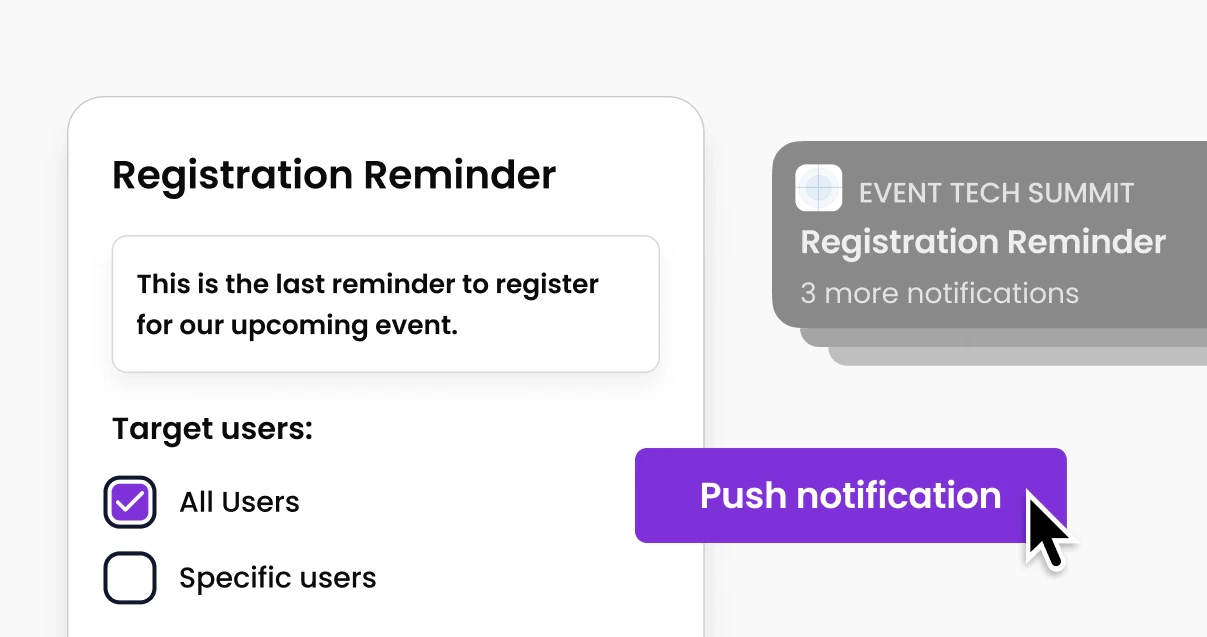 Real-Time Notifications feature screenshot