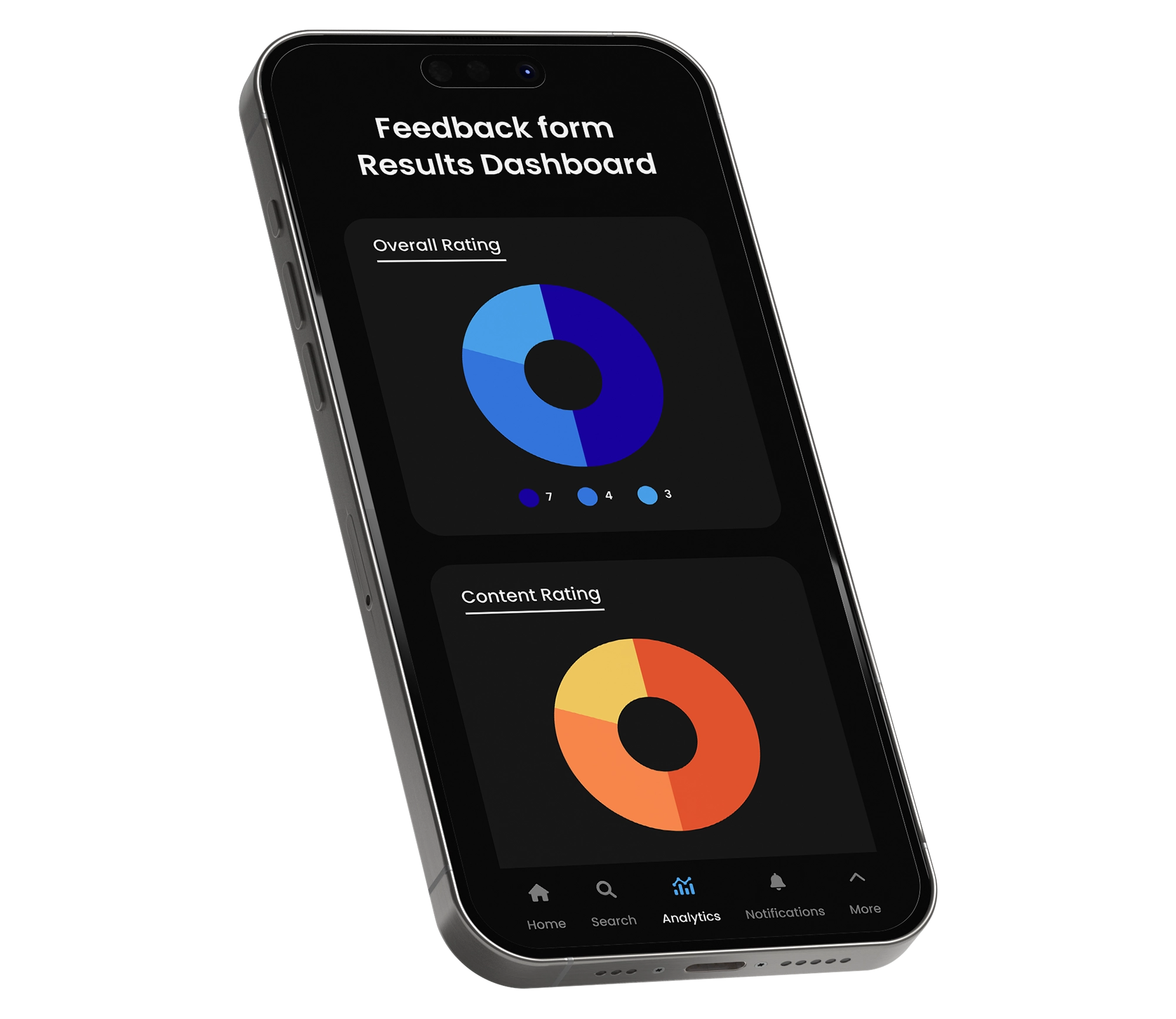 Multi-event programs feature screenshot