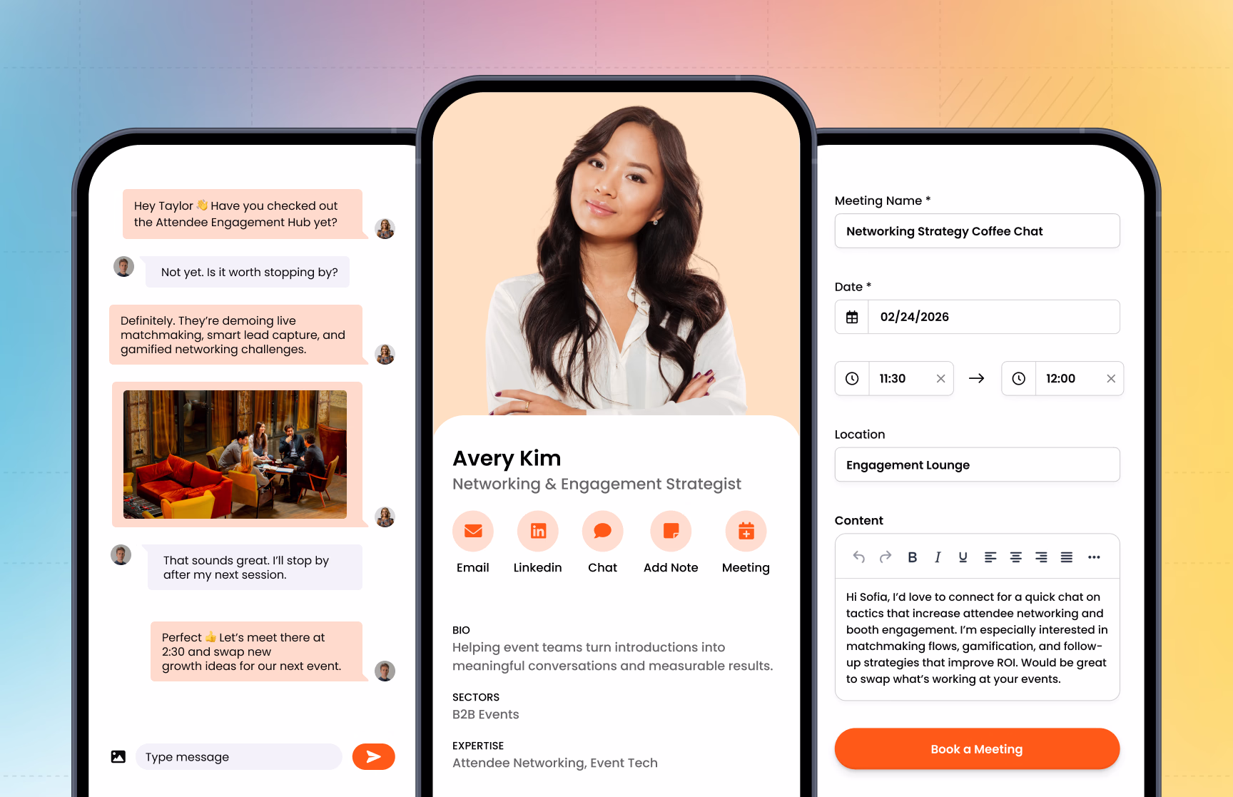 Fliplet engagement tools interface