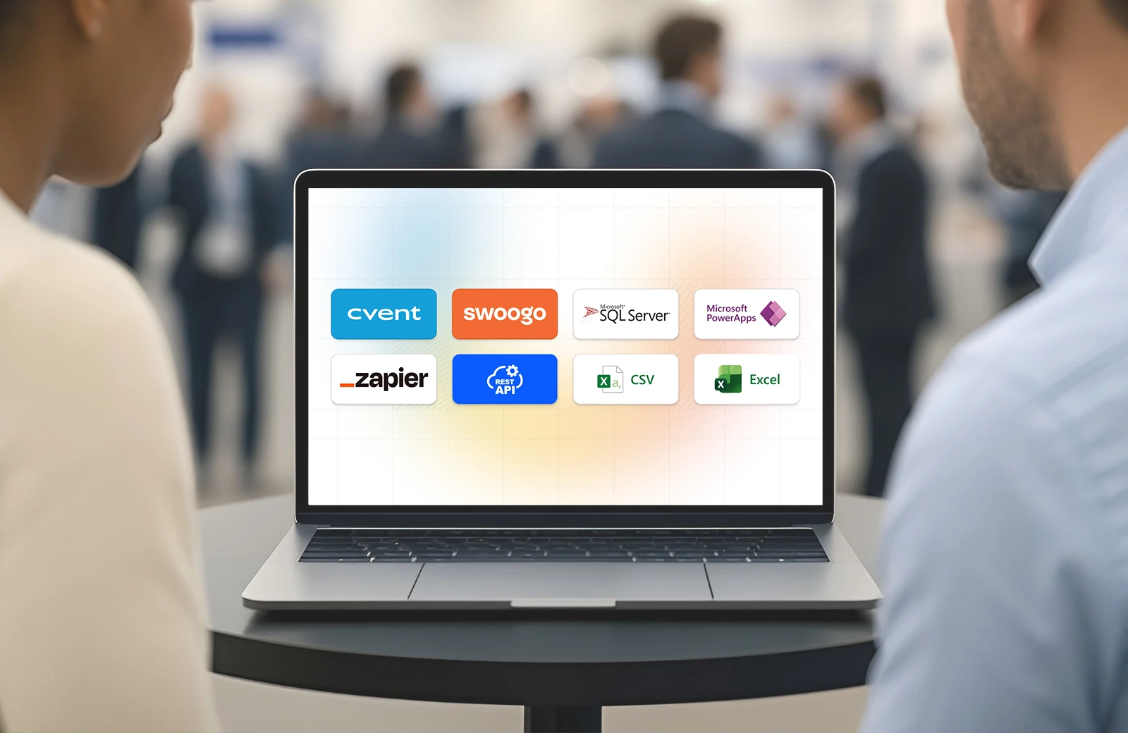Integration connections with popular platforms