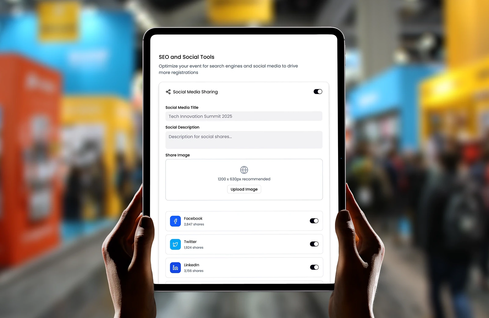 SEO optimization dashboard showing website performance metrics